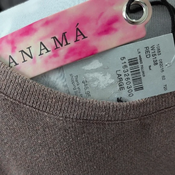 Buckle Taupe Knit Top - Picture 5 of 9